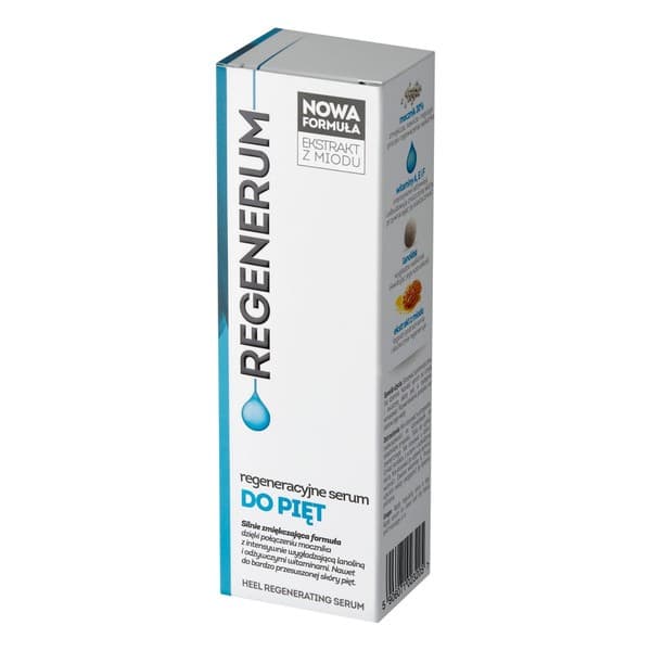 regeneracyjne serum do pięt