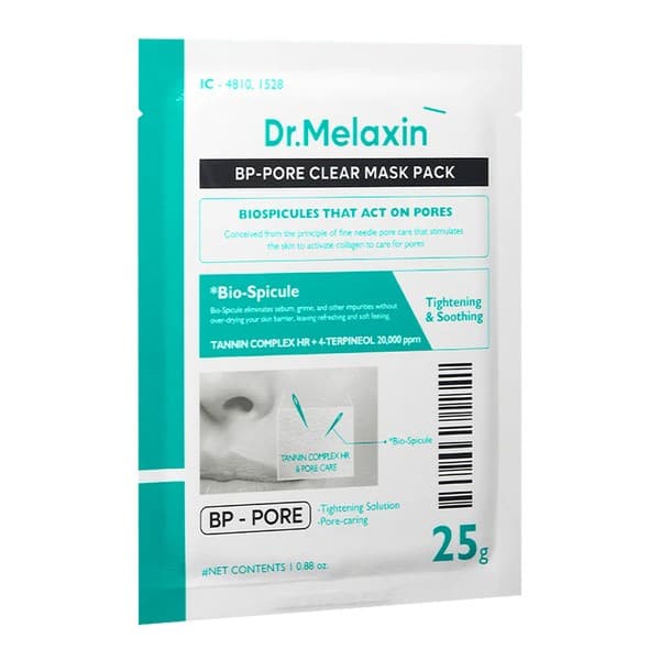 BP Pore Clear Mask Pack, maska oczyszczająca dla skóry z widocznymi porami