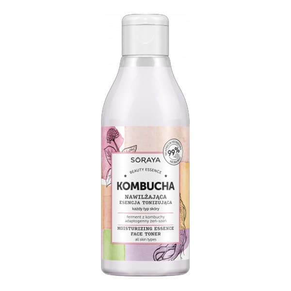 Kombucha, nawilżająca esencja tonizująca