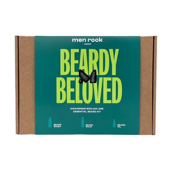 Beardy Beloved Awakening Sicilian Lime, zestaw do pielęgnacji brody