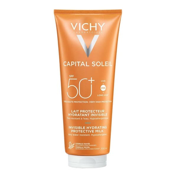 Capital Soleil, Mleczko do twarzy i ciała SPF 50+