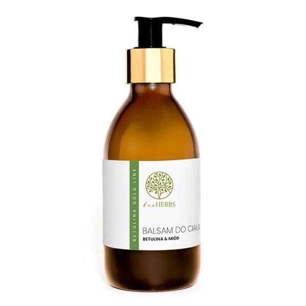 balsam do ciała, betulina & miód