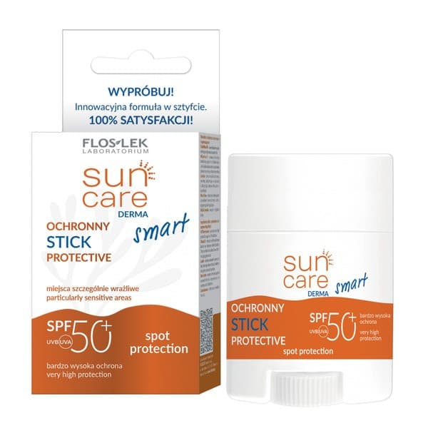 Floslek Derma Smart Ochronny Stick Ochrona Przeciwsłoneczna Fitr SPF 50+