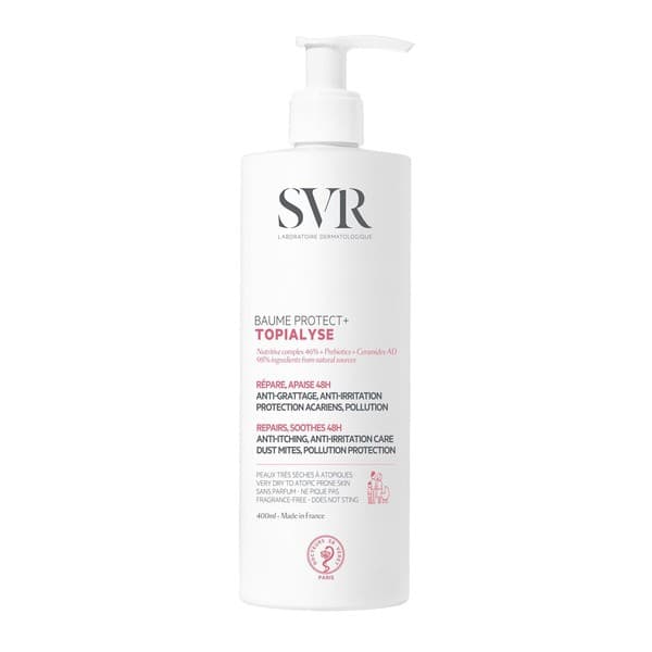 Topialyse Baume Protect+, balsam do skóry atopowej i skłonnej do alergii