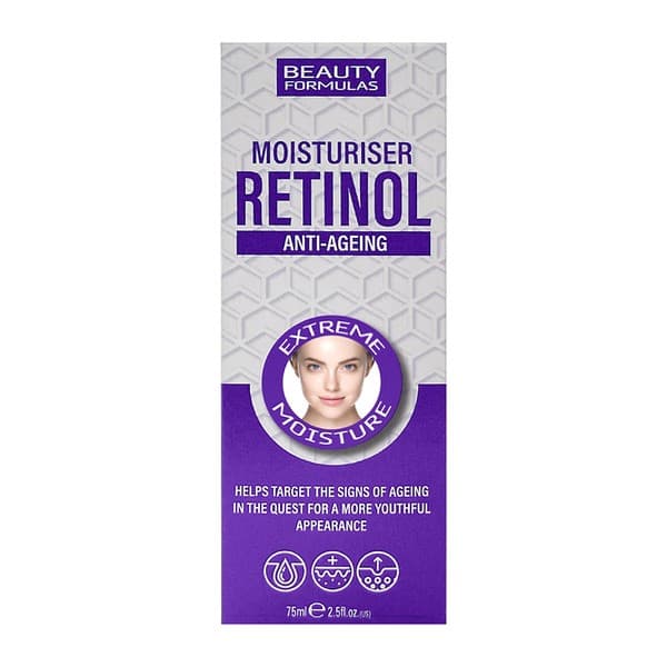 Formulas, Krem nawilżający Anti - Ageing z retinolem