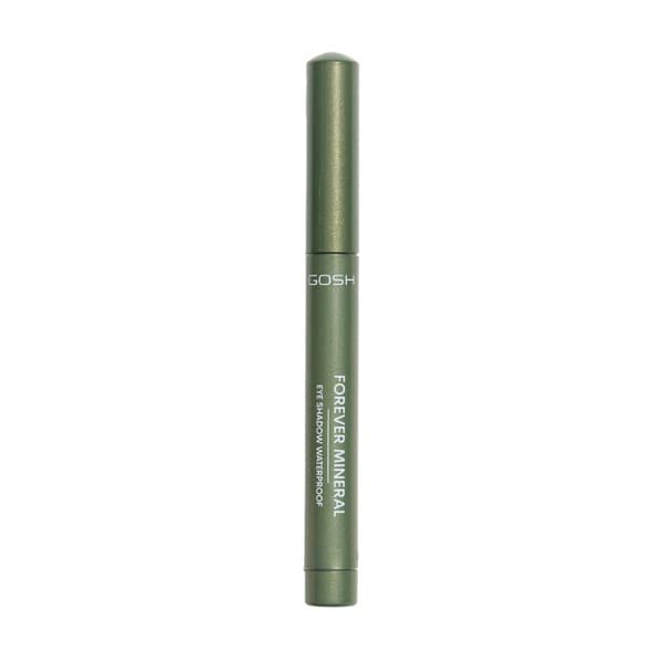 Gosh, Forever Mineral, cień w sztyfcie wodoodporny, 009 Olive Green