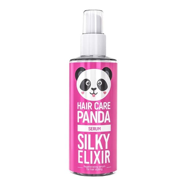 Hair Care Panda Silky Elixir, serum z jedwabiem do stylizacji włosów