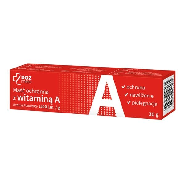 Med, maść ochronna z witaminą A