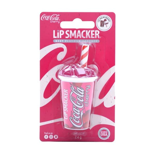 Coca-Cola Cherry Cup, balsam do ust