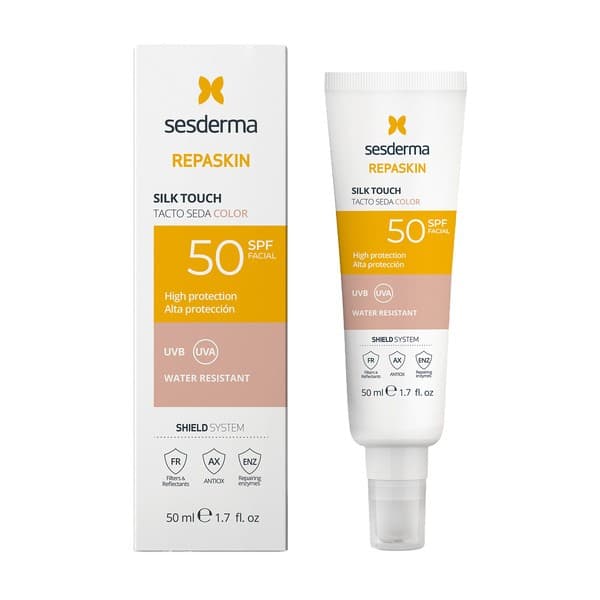 Repaskin Silk Touch, krem koloryzujący SPF50