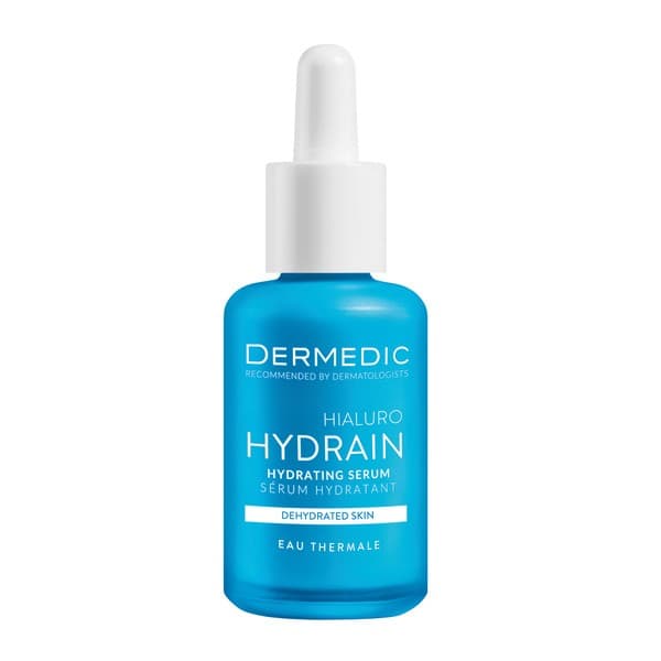 Hydrain, serum nawadniające twarz, szyję i dekolt