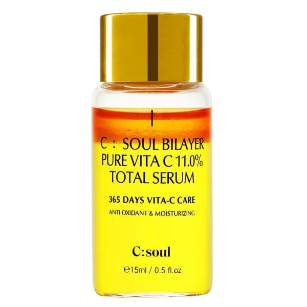 Bilayer Pure Vita C 11,0% Total Serum, dwufazowe serum nawilżające
