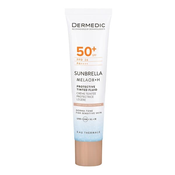 Sunbrella, lekki krem ochronny, tonujący, SPF 50+ PPD 26