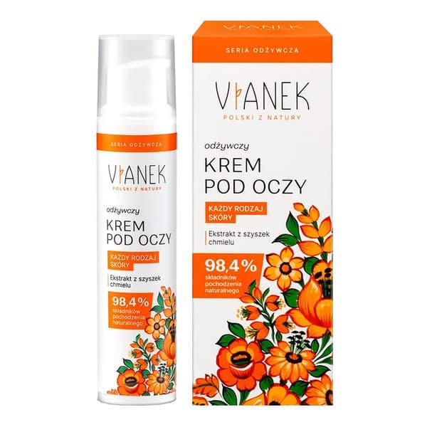 odżywczy krem pod oczy