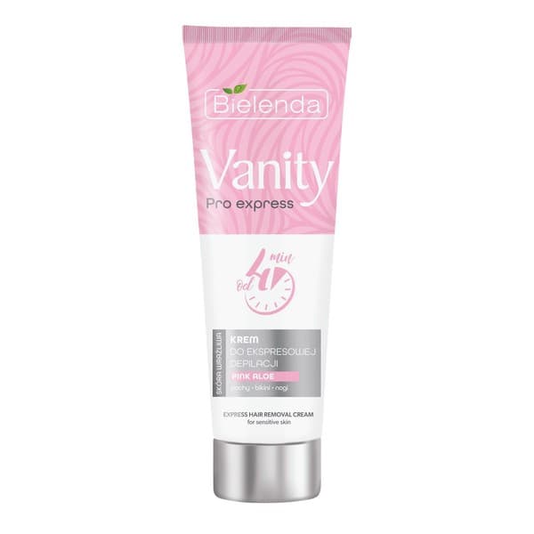 Vanity Pro Express, krem do depilacji pink aloe