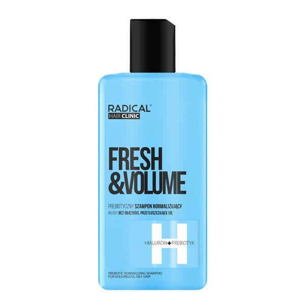 Hair Clinic Fresh&Volume, prebiotyczny szampon normalizujący