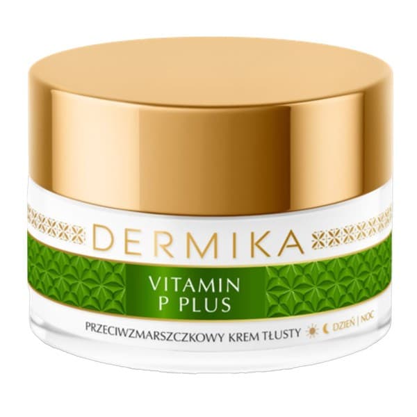 Vitamina P Plus, Hipoalergiczny krem przeciwzmarszczkowy, tłusty