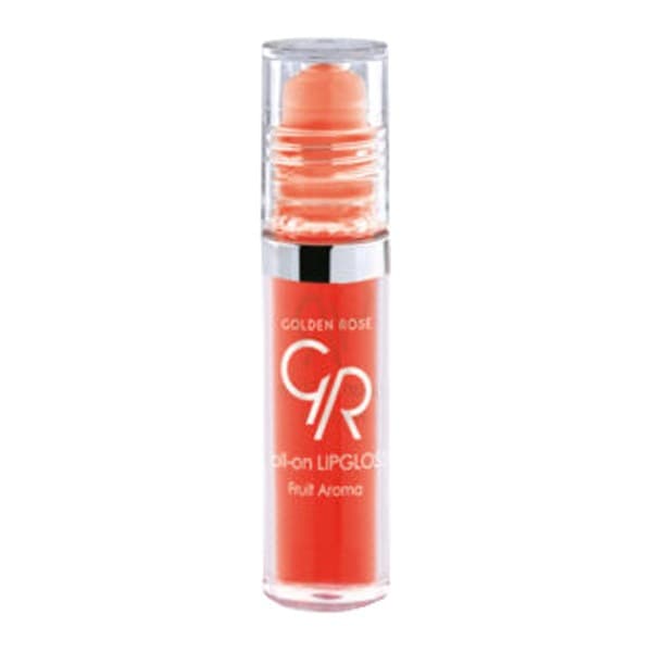 Rose, błyszczyk rool-on smakowy, pomarańcza