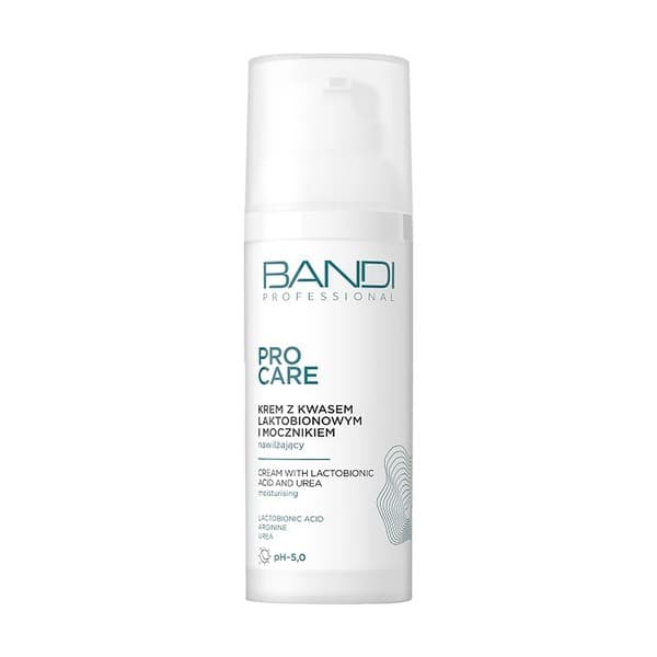 Bandi Pro Care, krem nawilżający z kwasem laktobionowym i mocznikiem