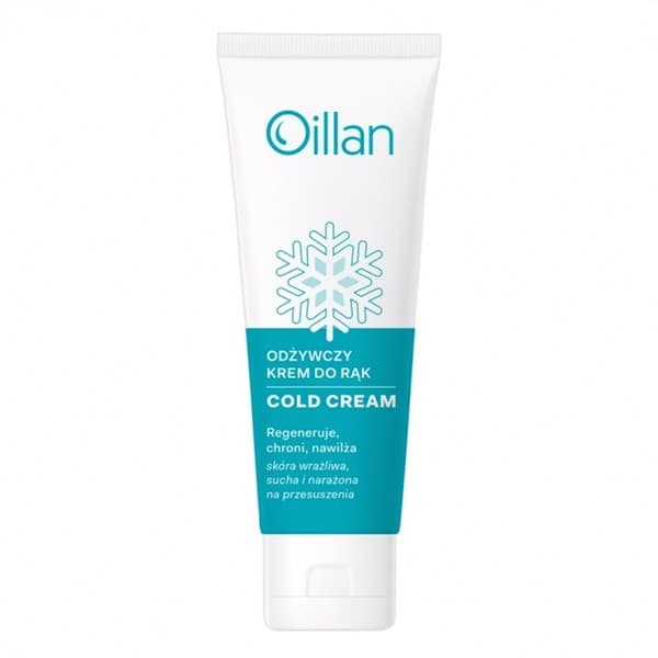 Cold Cream, odżywczy krem do rąk