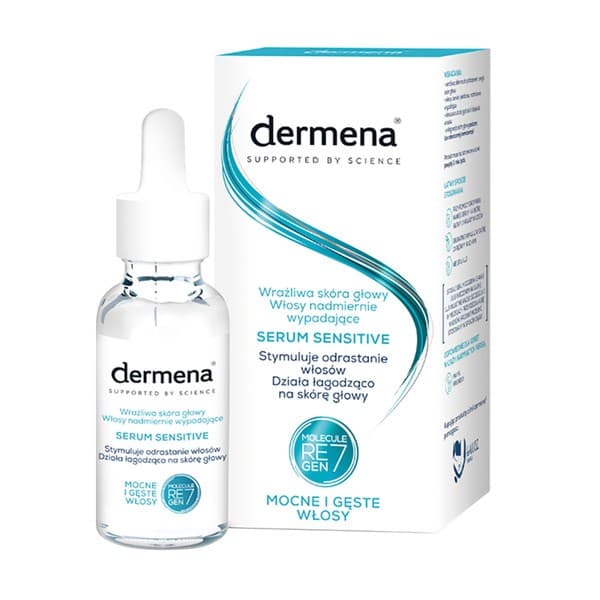 Sensitive, serum do wrażliwej skóry głowy i włosów nadmiernie wypadających