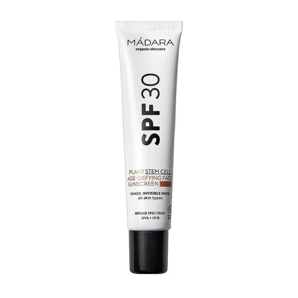 Plant Steam Cell Age-Defying Face Sunscreen, krem do twarzy przeciwzmarszczkowy SPF30
