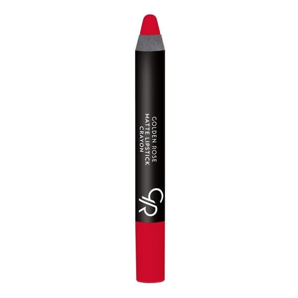 Matte Crayon Lipstick, matowa pomadka w kredce, 07