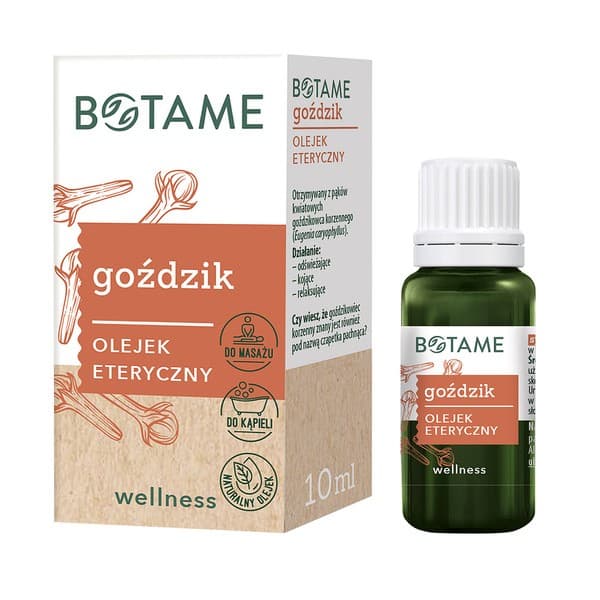 olejek eteryczny, goździk