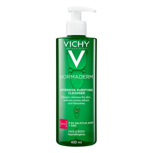 Normaderm Phytosolution żel głęboko oczyszczający