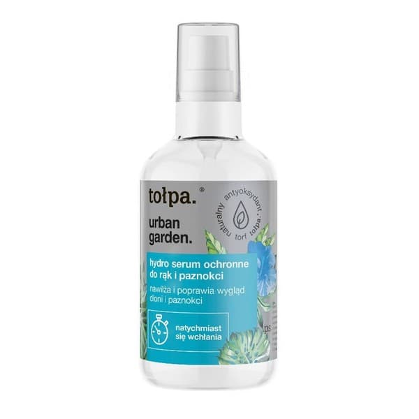 urban garden, hydro-serum ochronne do rąk i paznokci