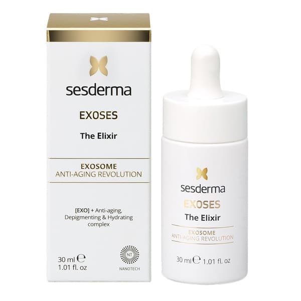 Exoses The Elixir, przeciwzmarszczkowe serum do twarzy z egzosomami