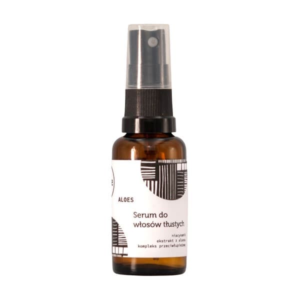LaLe Aloes, serum do włosów tłustych