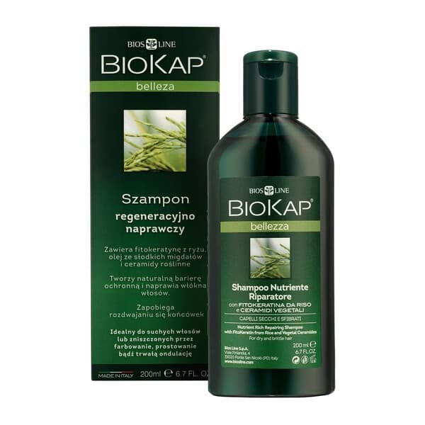Belleza, szampon regenerująco-naprawczy