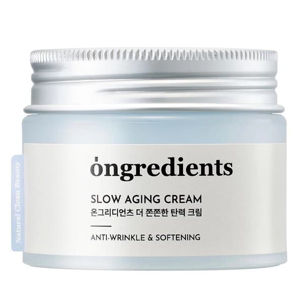 Slow Aging Cream, przeciwzmarszczkowy krem do twarzy