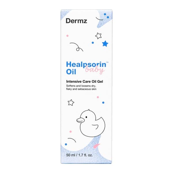 Healpsorin Baby Oil, olejek żelowy