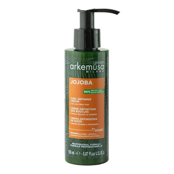 Green Arkemusa Milano Jojoba Curl Defining Krem, krem definiujący loki