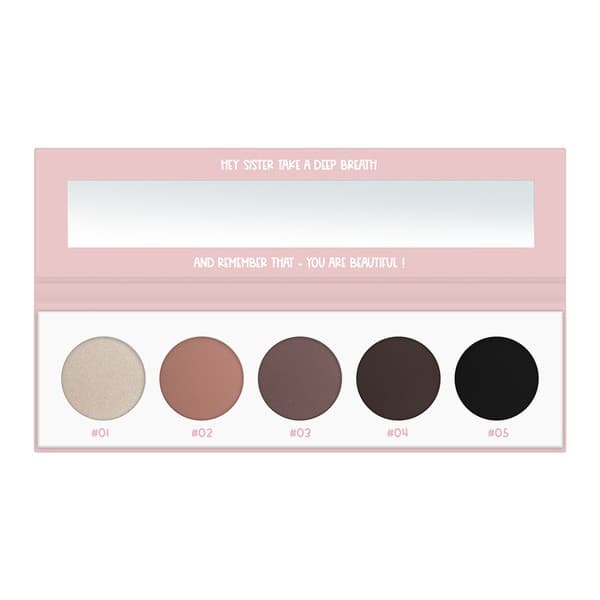 Five Points Palette, paleta cieni do powiek, 10 Fancy Peach