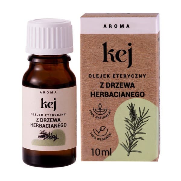 naturalny olejek z drzewa herbacianego