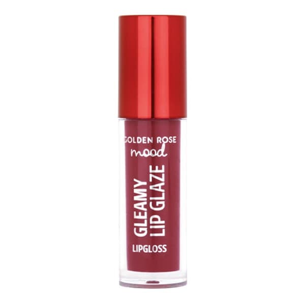 Rose, Gleamy Lip Glaze, błyszczyk do ust, nr 206