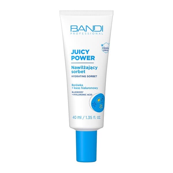 Bandi Juicy Power, nawilżający sorbet do twarzy