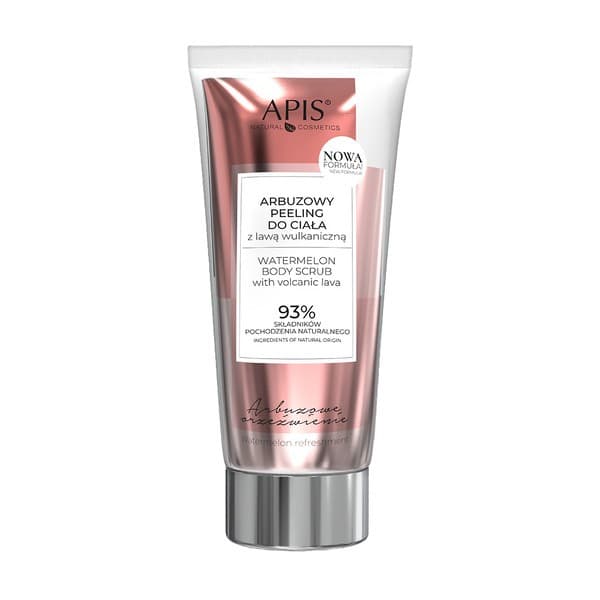 Apis Arbuzowy peeling do ciała z lawą wulkaniczną