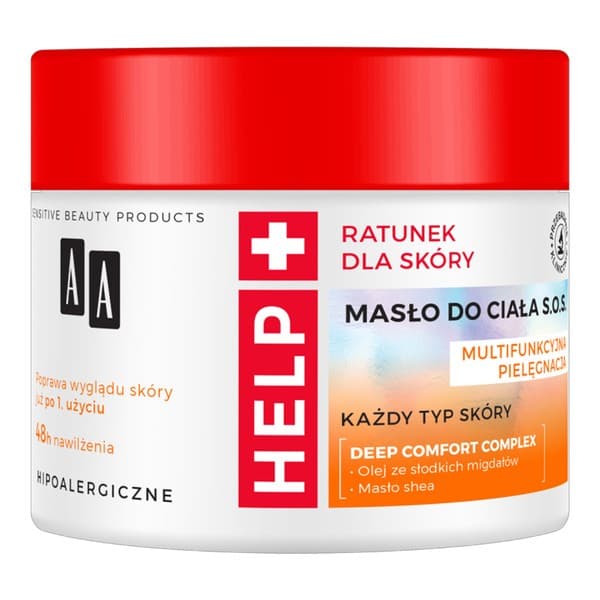 Help SOS, masło do ciała