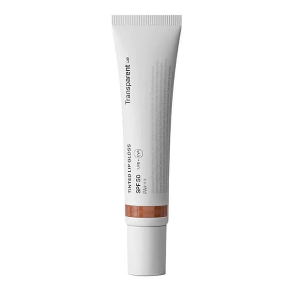 Tinted Lip Gloss, błyszczyk do ust SPF50, Terracota