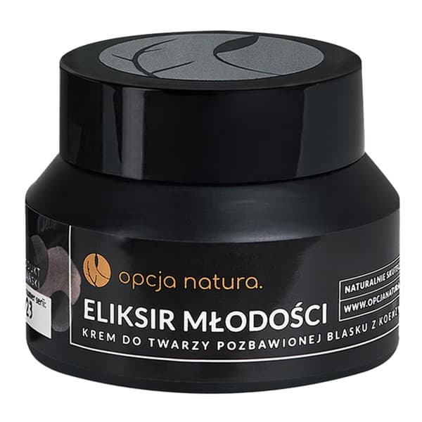 Eliksir Młodości, krem do skóry pozbawionej blasku z koenzymem Q10