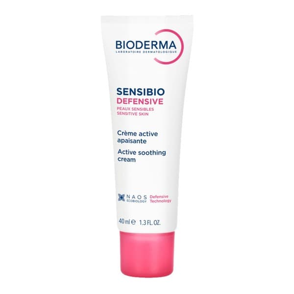 Sensibio Defensive, krem do skóry wrażliwej i ultrawrażliwej