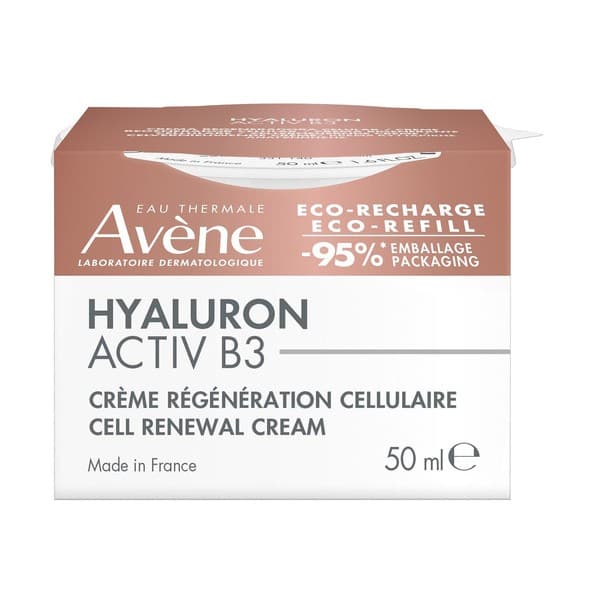 Hyaluron Active B3, krem odbudowujący komórki, refill