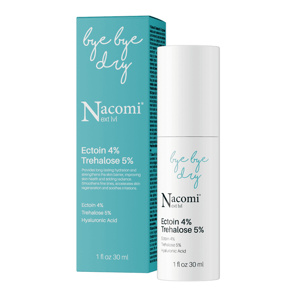 Next LVL, bye bye dry, serum z ektoiną 4% i trehalozą 5%