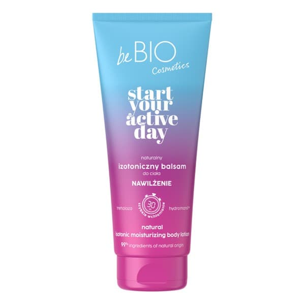 Start Your Active Day, balsam izotoniczny do ciała nawilżenie