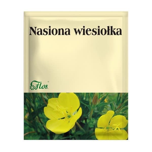 nasiona wiesiołka do sporządzenia maseczki na skórę twarzy