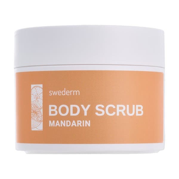 Body Scrub, cukrowo-solny peeling do ciała, mandarynka